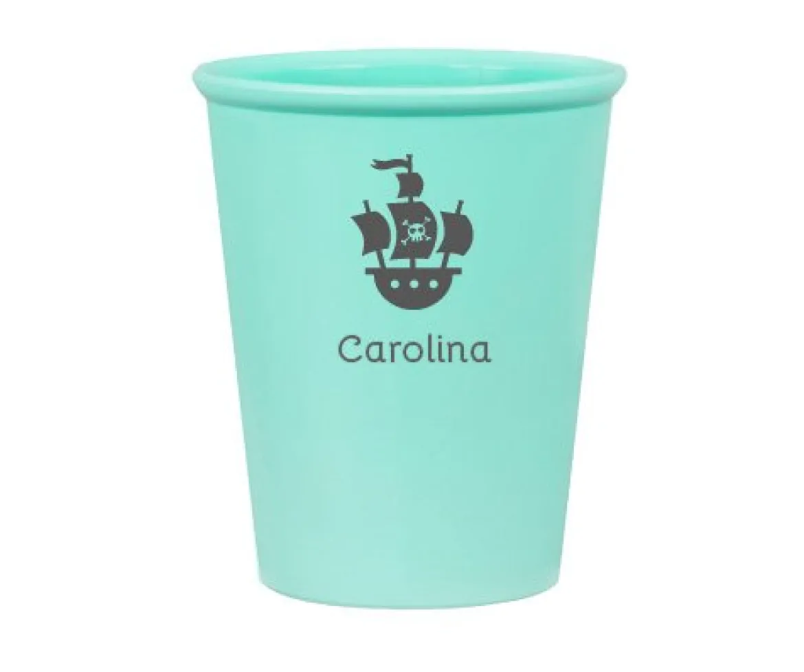 Vasito Personalizado Barco Pirata (+colores)