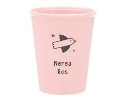 Vasito Personalizado Blossom Bird (+colores)