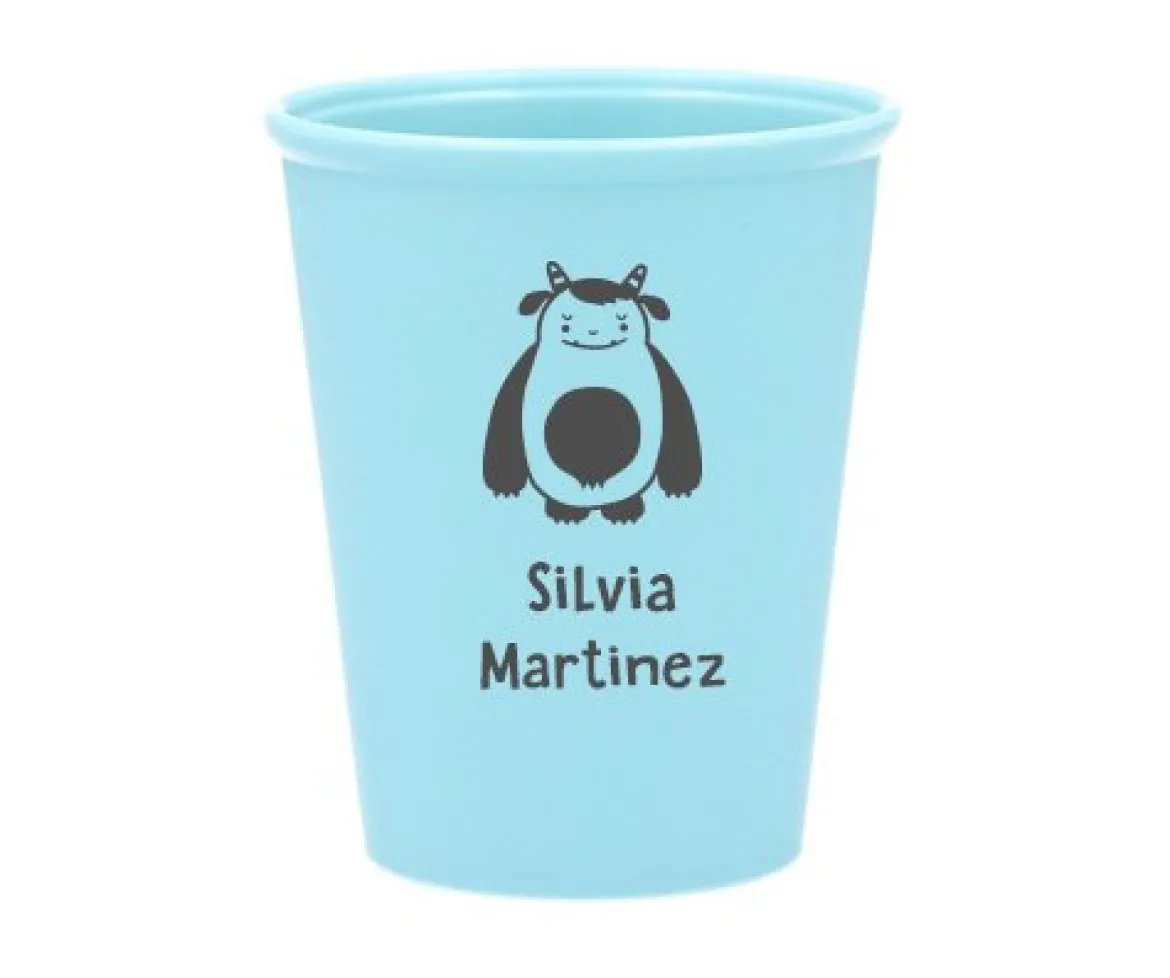 Vasito Personalizado Blue Monster (+colores)