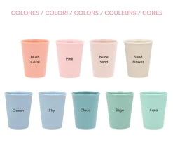 Vasito Personalizado Circus Show (+colores)