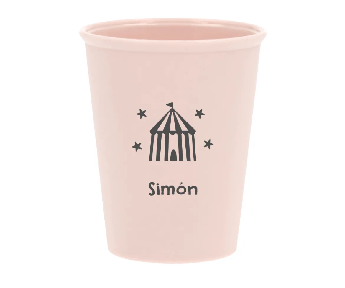 Vasito Personalizado Circus Show (+colores)