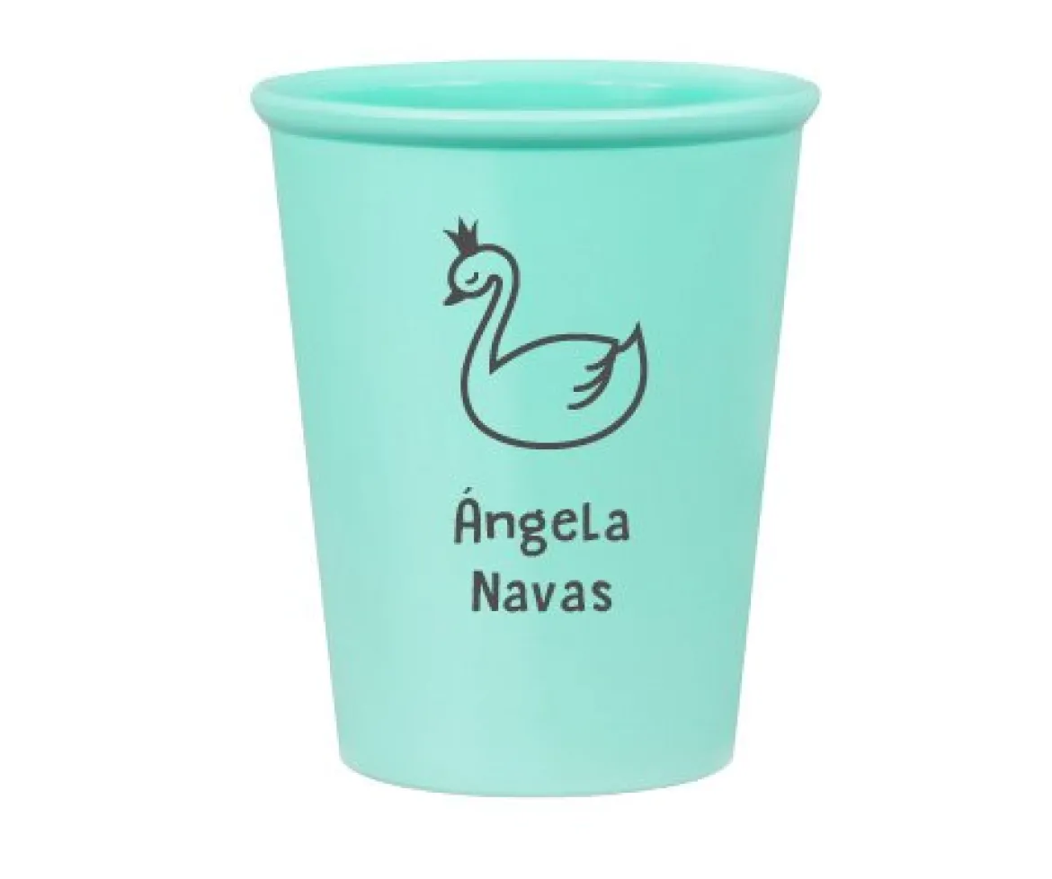 Vasito Personalizado Cisne (+colores)