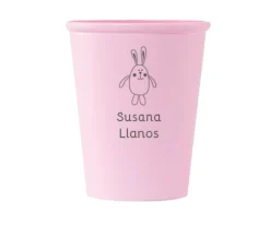 Vasito Personalizado Conejito (+colores)