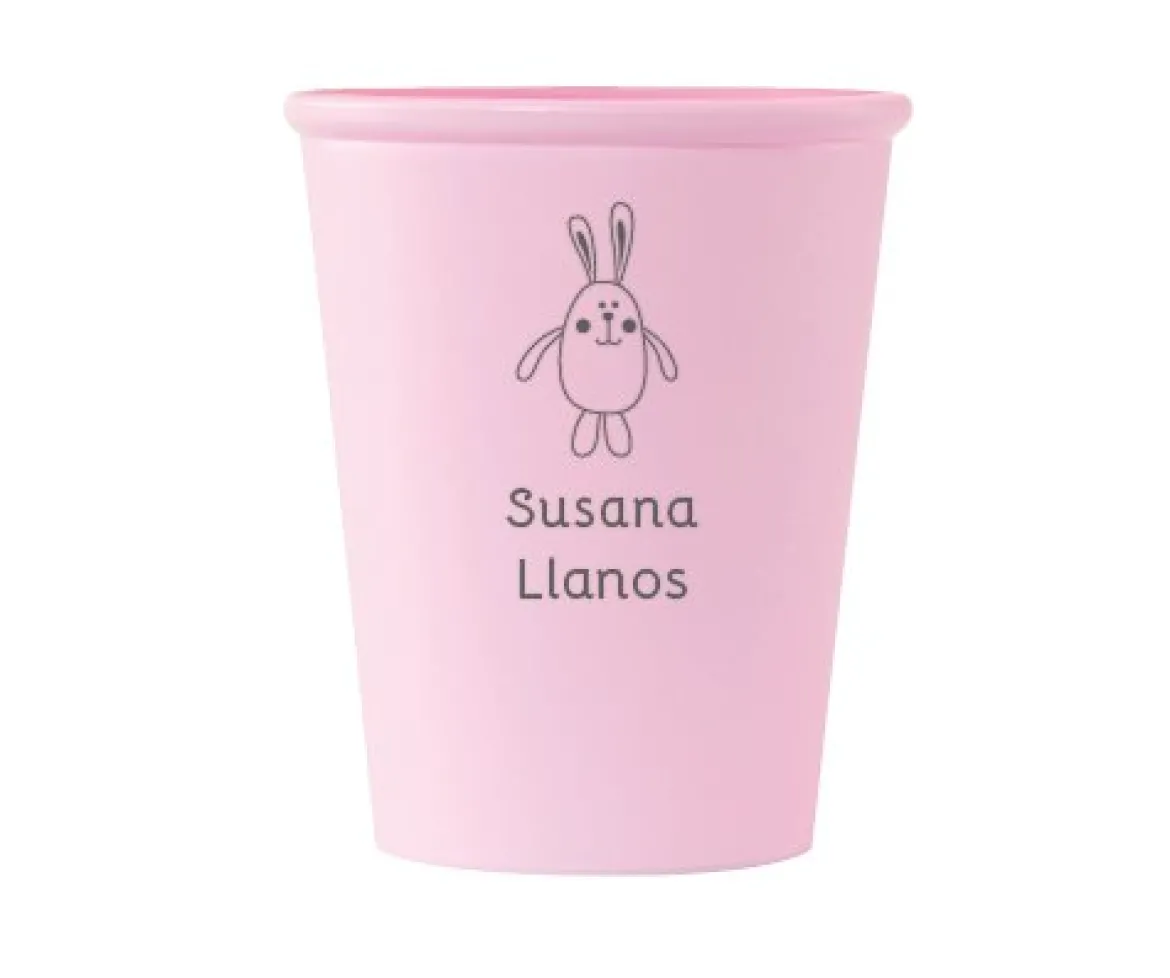 Vasito Personalizado Conejito (+colores)