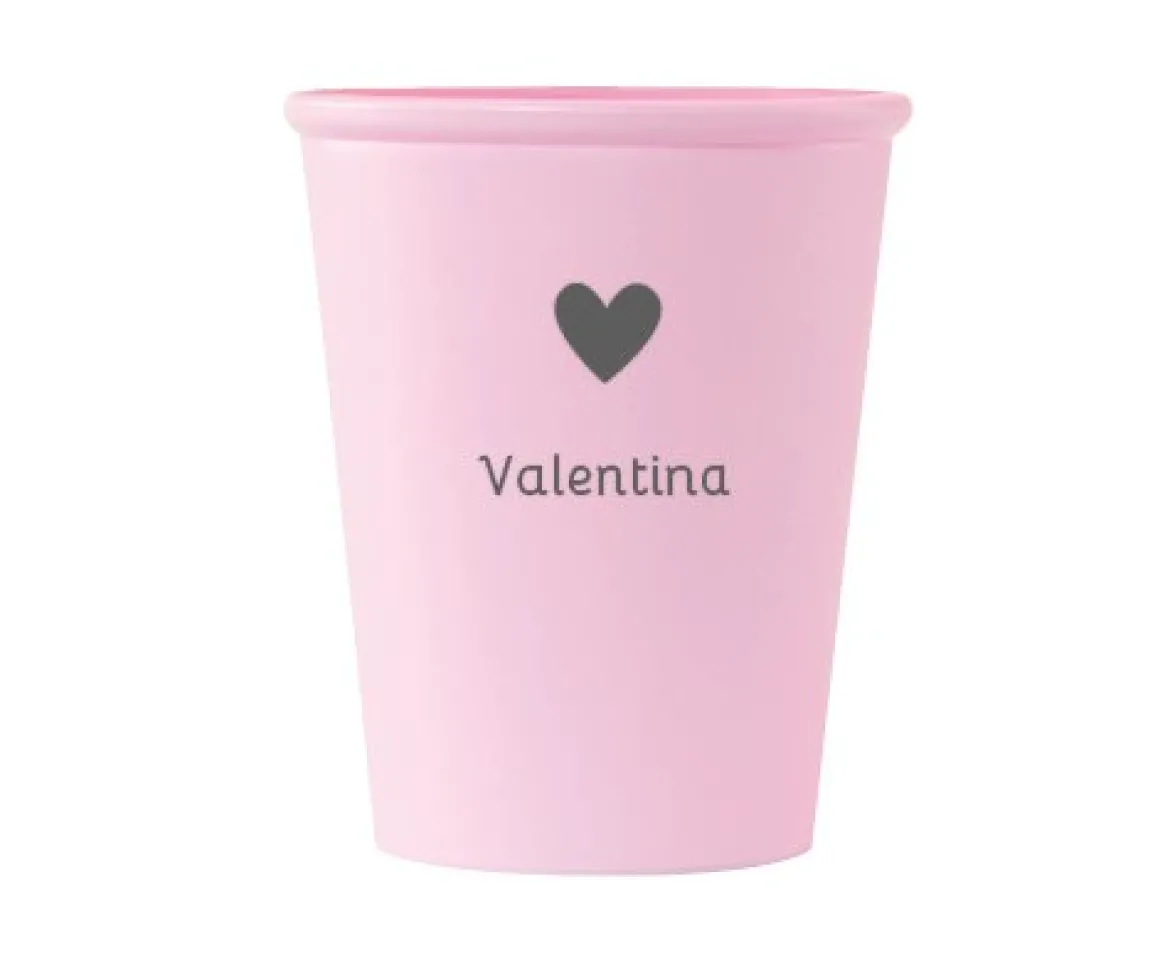 Vasito Personalizado Corazón (+colores)