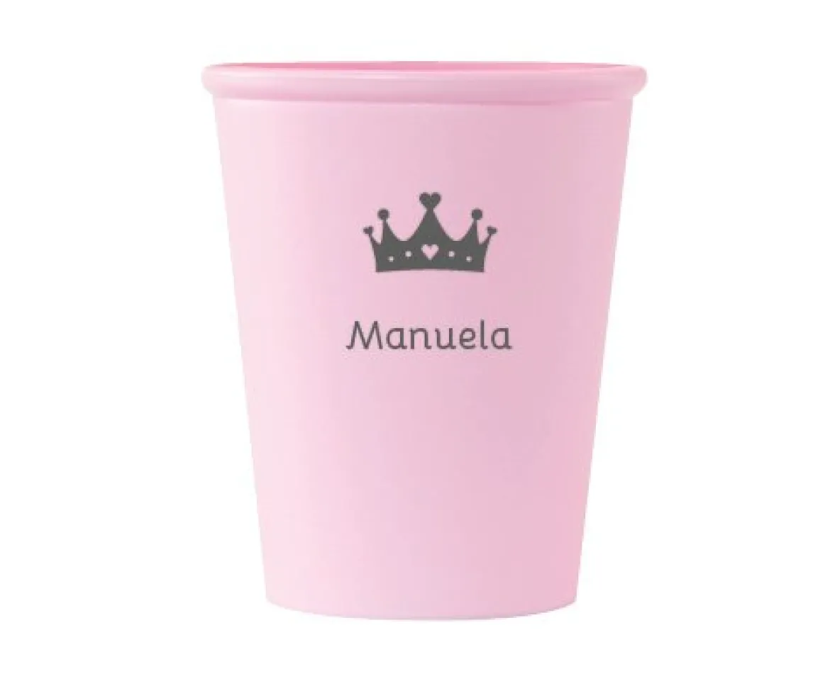 Vasito Personalizado Corona (+colores)