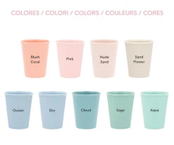 Vasito Personalizado Croc Planes (+colores)