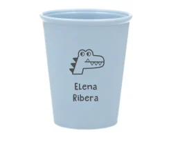 Vasito Personalizado Croc Planes (+colores)