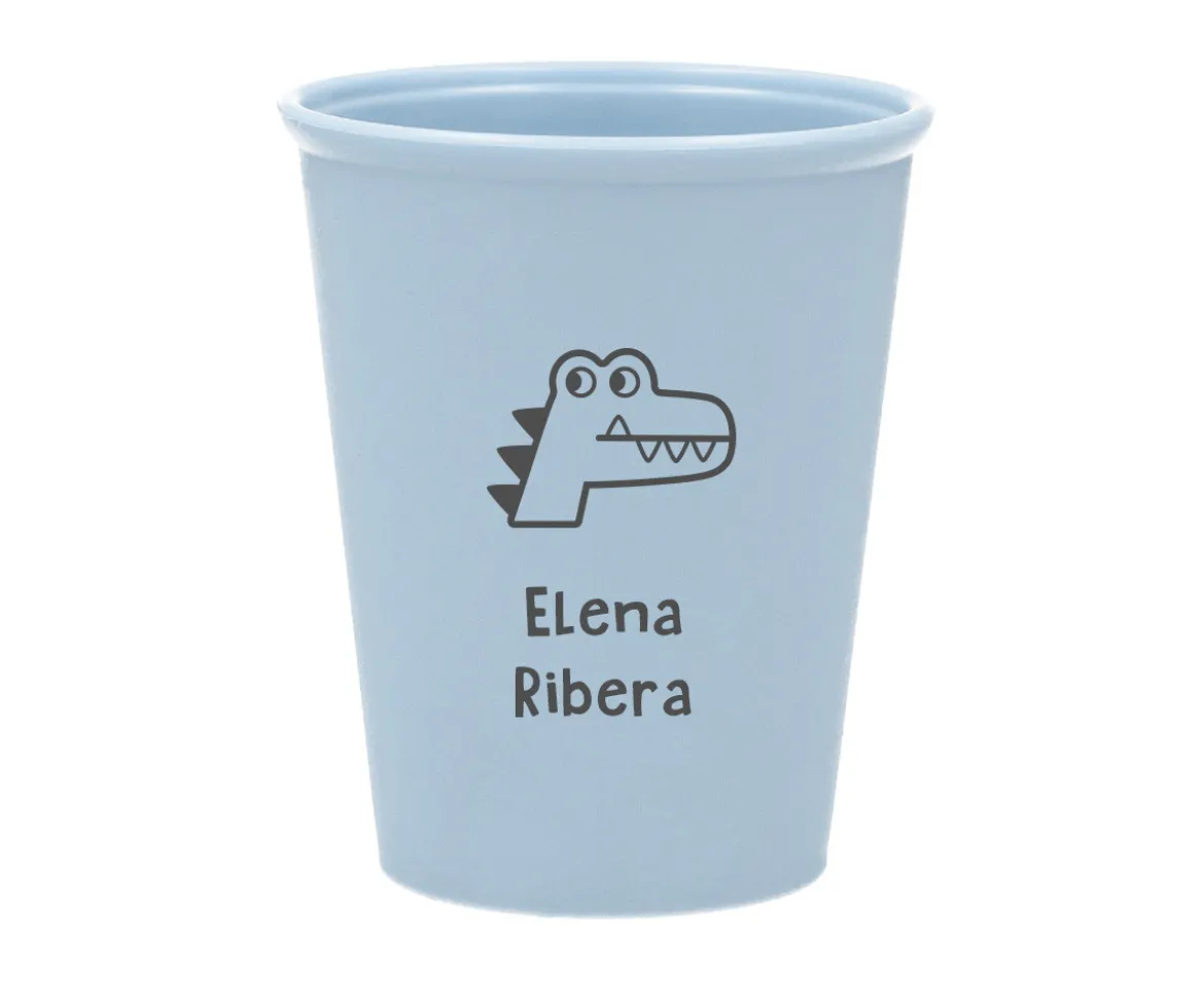 Vasito Personalizado Croc Planes (+colores)