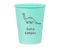 Vasito Personalizado Dinosaurio (+colores)