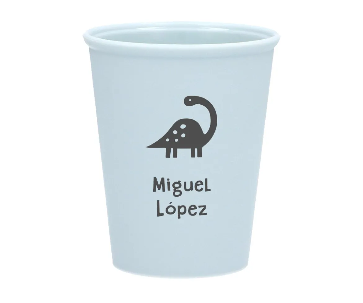 Vasito Personalizado Diplodocus (+colores)