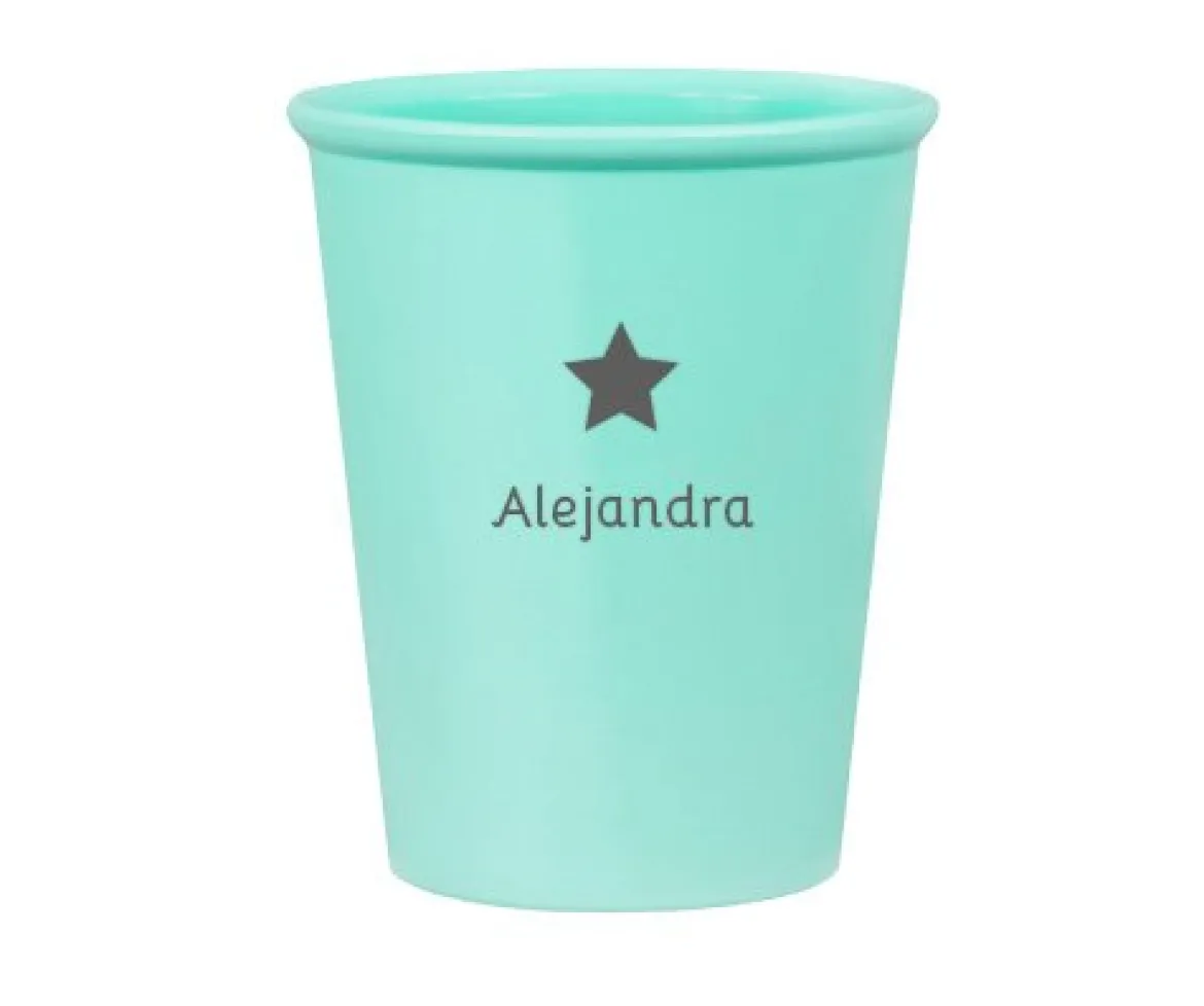 Vasito Personalizado Estrella (+colores)
