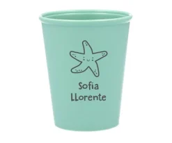 Vasito Personalizado Estrella de mar (+colores)
