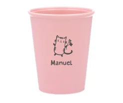 Vasito Personalizado Fantastic Cat (+ colores)