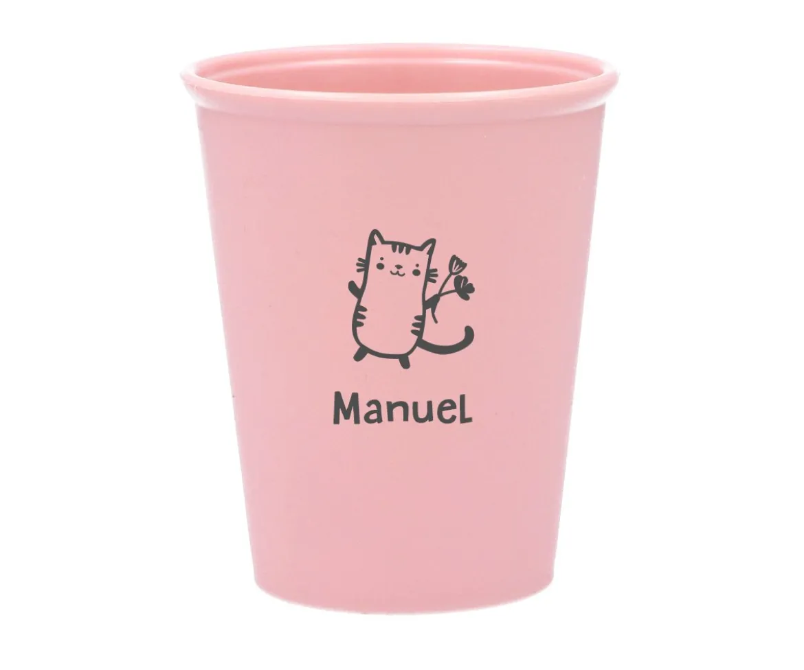 Vasito Personalizado Fantastic Cat (+ colores)