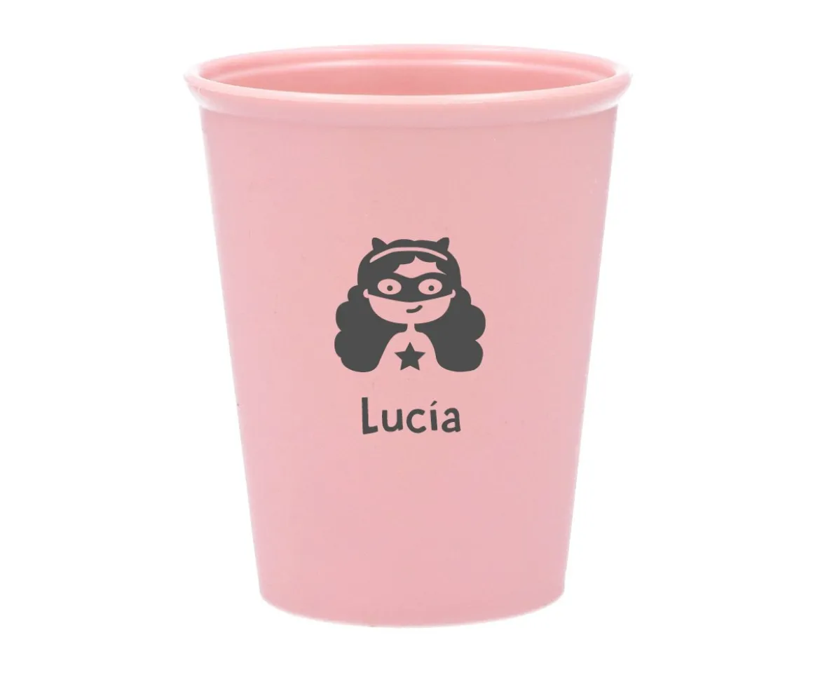 Vasito Personalizado Fantastic Girl (+ colores)