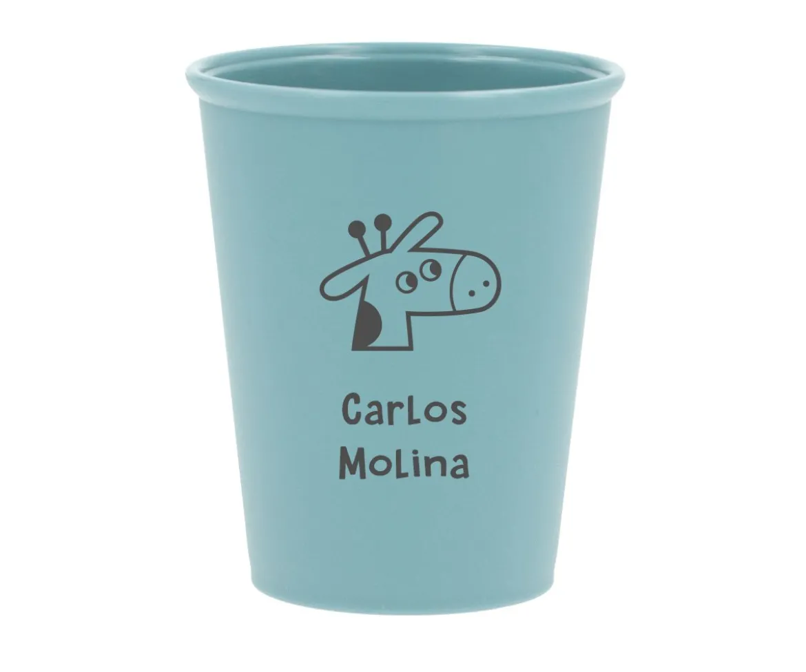 Vasito Personalizado Giraffe Planes (+colores)