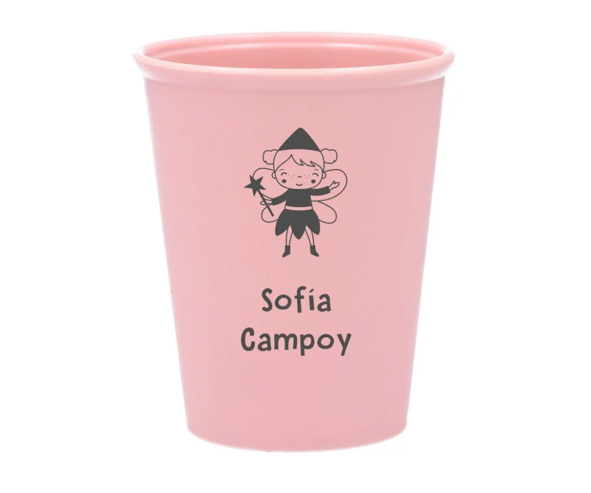 Vasito Personalizado Hada (+colores)