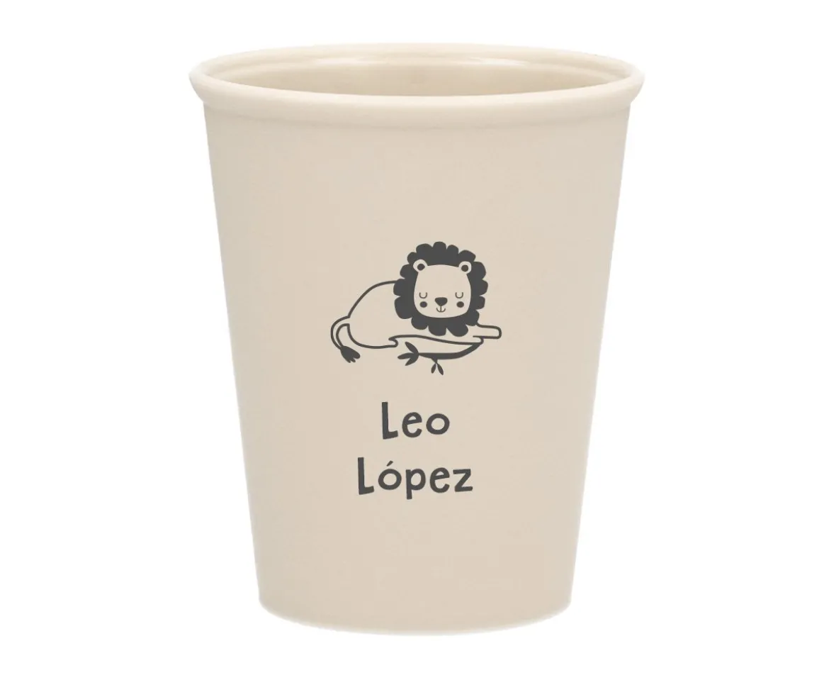 Vasito Personalizado León Savannah (+colores)