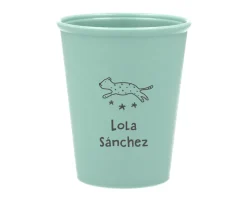 Vasito Personalizado Leopardo (+colores)