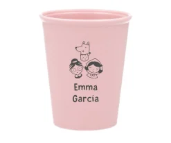 Vasito Personalizado Little Red (+colores)
