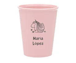 Vasito Personalizado Magical Unicorn (+colores)