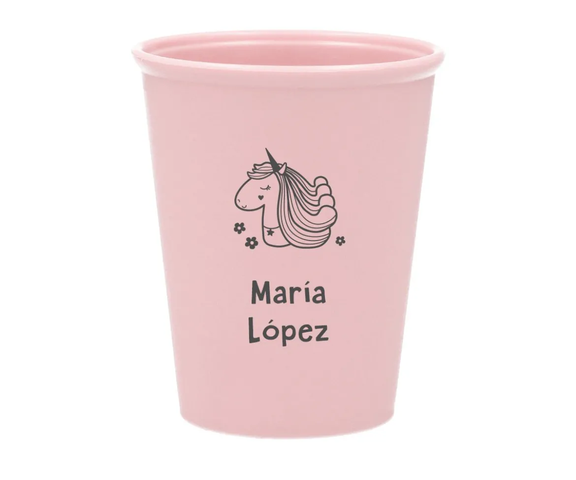 Vasito Personalizado Magical Unicorn (+colores)