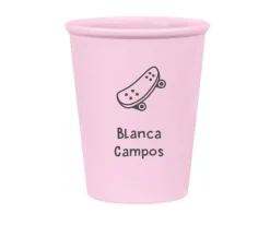 Vasito Personalizado Monopatín (+colores)