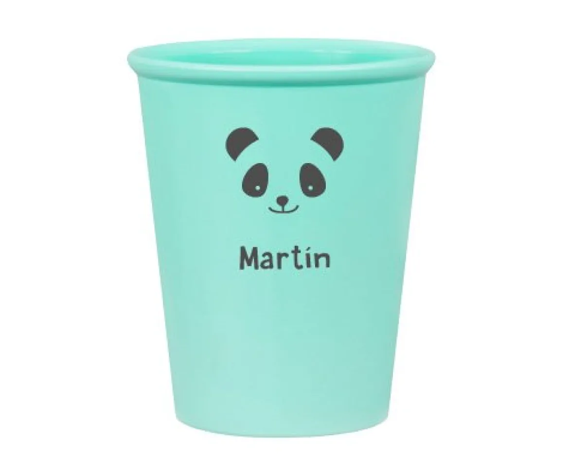 Vasito Personalizado Panda (+colores)
