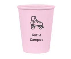 Vasito Personalizado Patín (+colores)