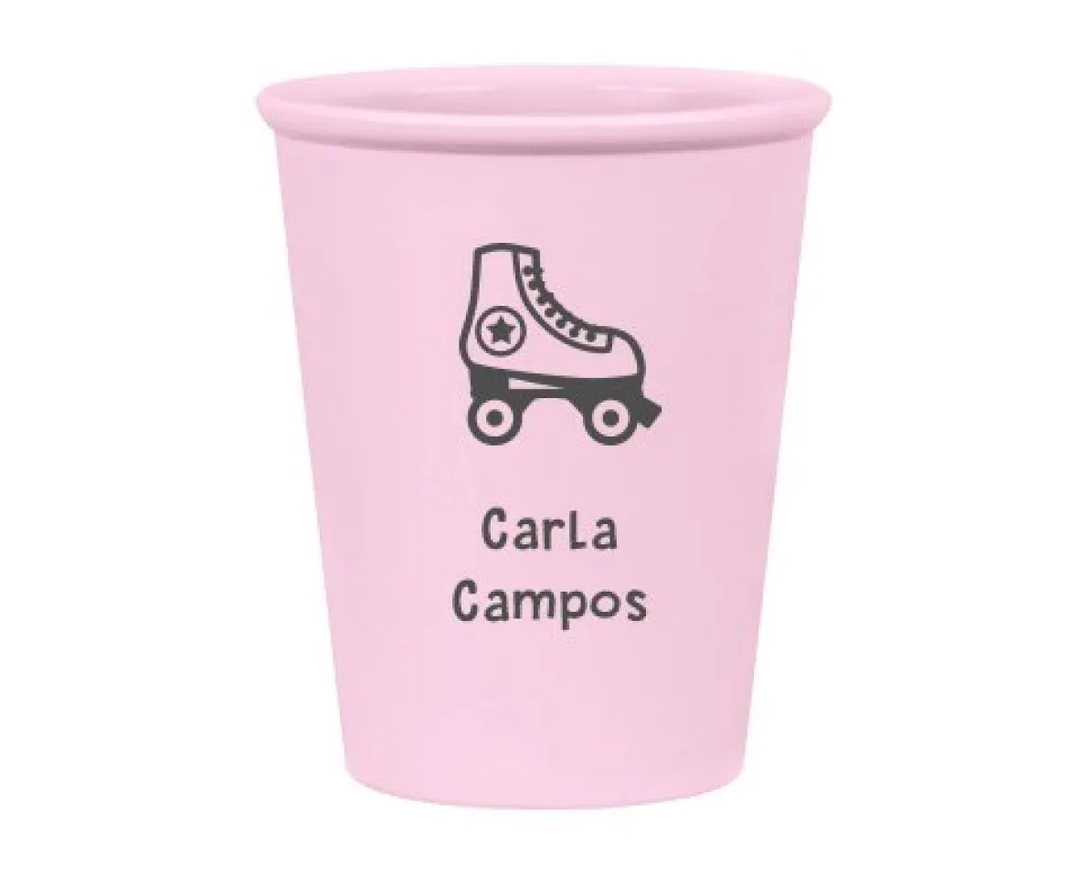Vasito Personalizado Patín (+colores)