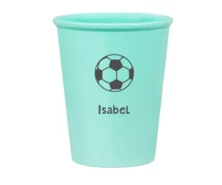 Vasito Personalizado Pelota (+colores)