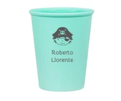 Vasito Personalizado Pirata (+colores)