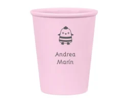 Vasito Personalizado Pollito (+colores)