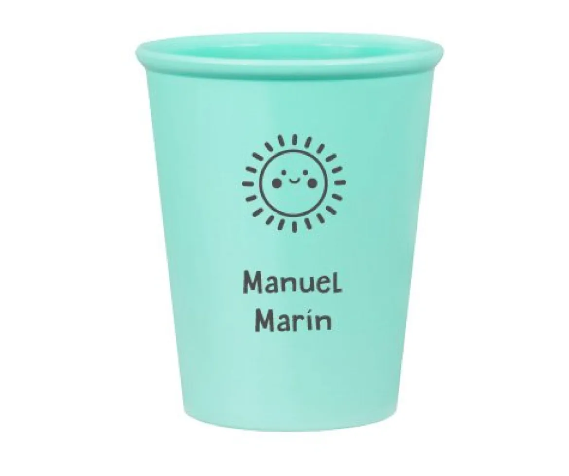 Vasito Personalizado Sol (+colores)