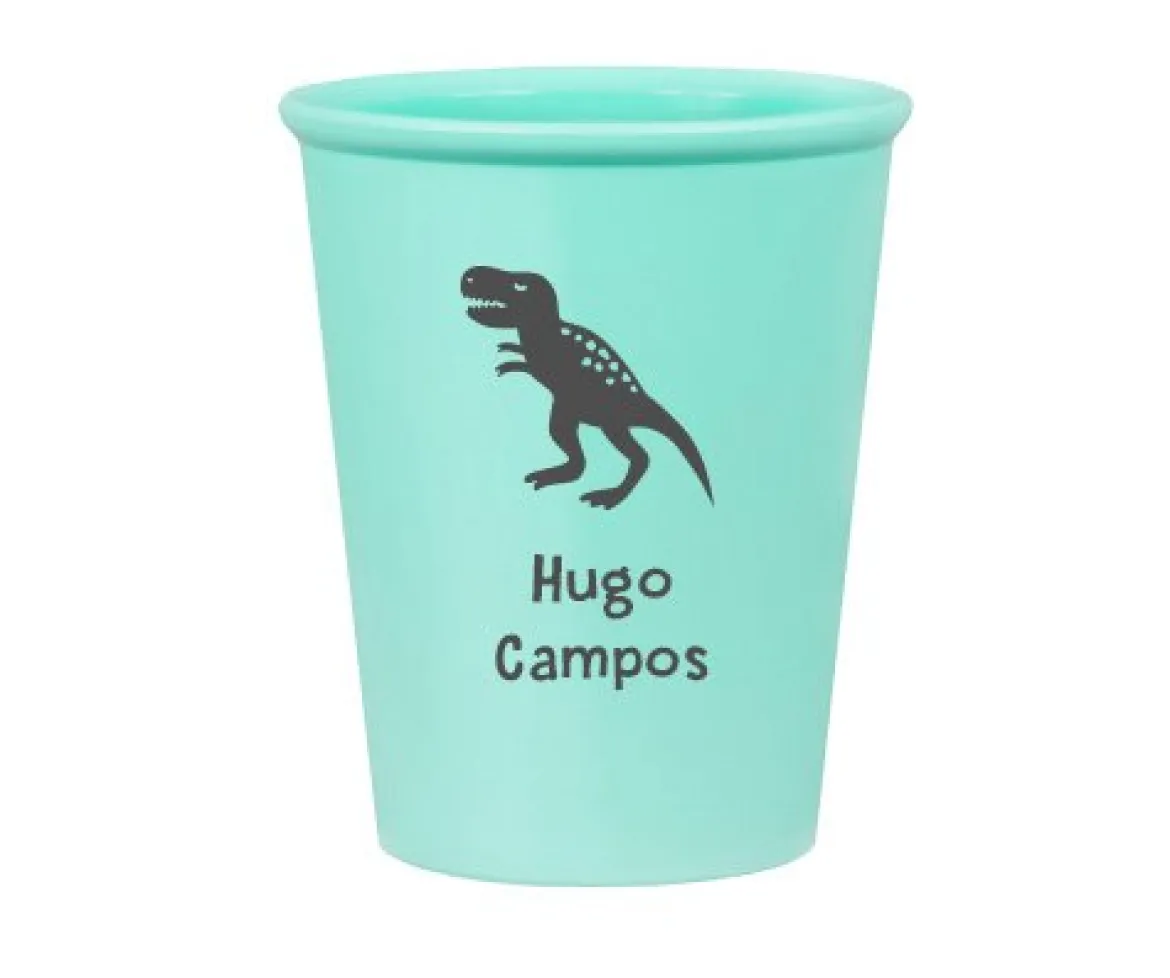 Vasito Personalizado T-Rex (+colores)