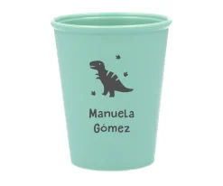 Vasito Personalizado T-Rex Star (+colores)