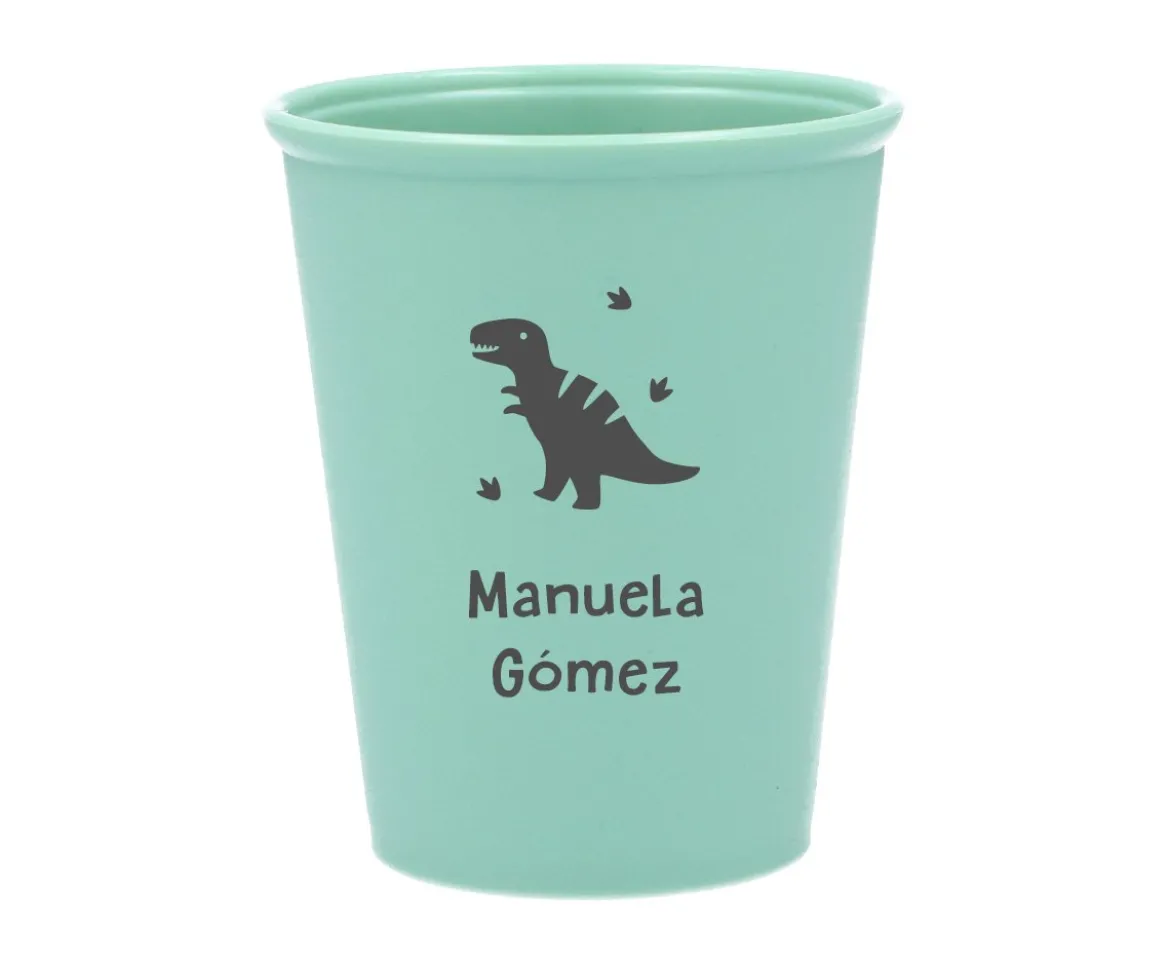 Vasito Personalizado T-Rex Star (+colores)