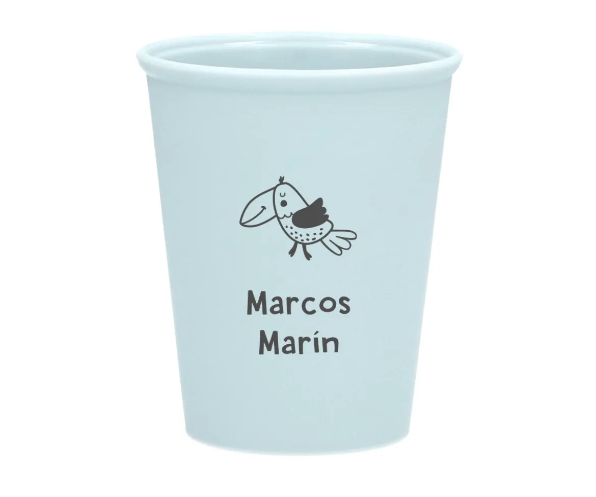 Vasito Personalizado Tucan (+colores)