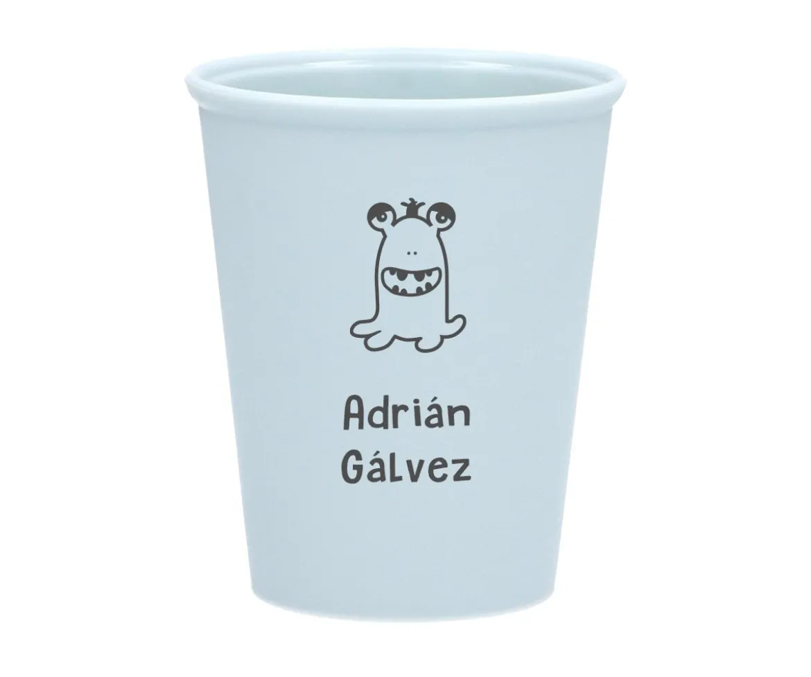 Vasito Personalizado Yellow Monster (+colores)