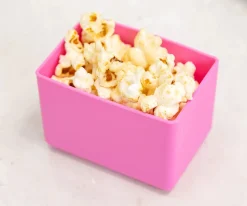 2 Vasitos de SIlicona para Cajas Feast Pink Floss