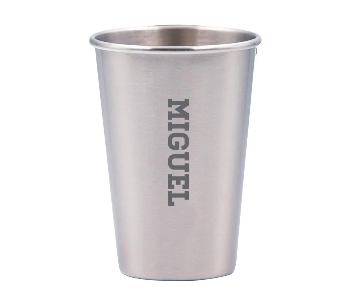Vaso Acero Inoxidable Personalizable 500ml
