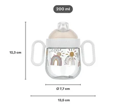 Vaso Antiderrame Mio Fairy Garden 200 ml