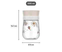 Vaso Antiderrame 360º Mio Fairy Garden 300 ml