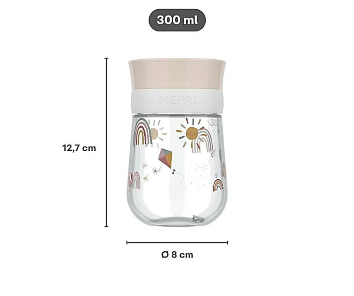 Vaso Antiderrame 360º Mio Fairy Garden 300 ml