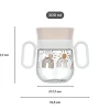 Vaso Antiderrame 360º Mio Forest Friends 200 ml