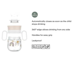 Vaso Antiderrame 360º Mio Forest Friends 200 ml