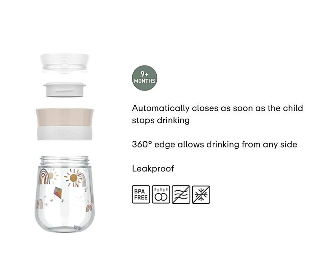 Vaso Antiderrame 360º Mio Little Farm 300 ml