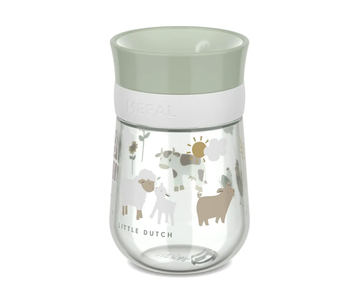 Vaso Antiderrame 360º Mio Little Farm 300 ml