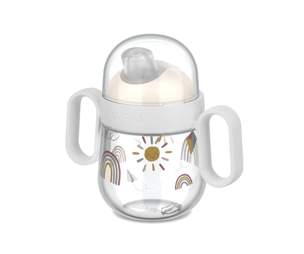 Vaso Antiderrame Mio Sunshine & Rainbow 200 ml